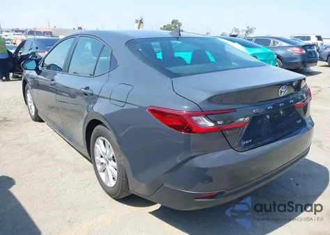 2025 Toyota Camry Xse/Xle/Le/Se из США, поврежденный, VIN 4T1DAACK6SU024733